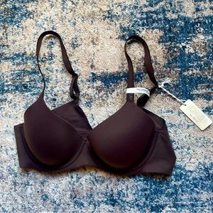 ✨NEW✨AE 34B Full Coverage Lightly Lined Chocolate Brown Bra 🤎
